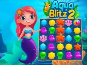 Marine Match: Oceanic Tile Puzzle