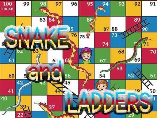Snake and Ladders Online Board Game - Family Board Game