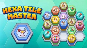 Hexagon Stack Clear