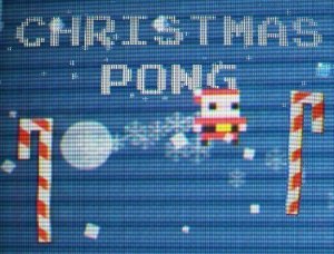 Festive Table Tennis Showdown