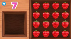 Number Garden with Fresh Produce