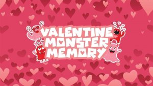 Monster Memory Match Puzzle