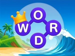 Letter Grid Word Puzzle