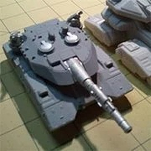 Sci-Fi Arena Tank Battle