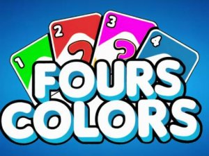 Fours Colors Action Card Game