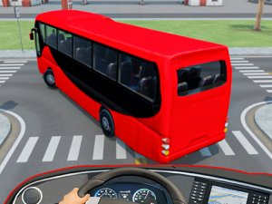 Modern Bus Driving Simulator