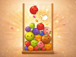 Fruit Merge Arena Puzzle