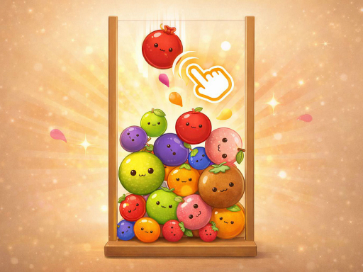Fruit Merge Arena Puzzle