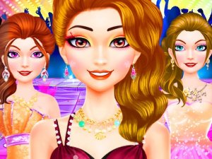 Prom Queen Dress Up Game