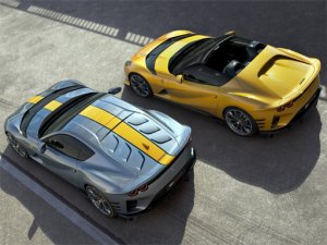 Ferrari 812 Competizione Slide Puzzle Game - Puzzle Game