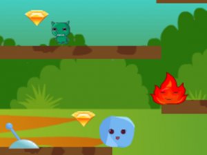 Fireball And Waterball Adventure 4 Online Puzzle Game