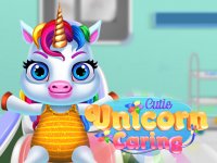Cutie Unicorn Care Online Game - Kids Care Game