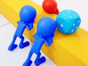 Dice Push 3D Online Puzzle Game