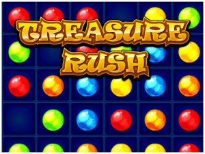 Treasure Rush Puzzle Game - Puzzle Game