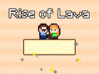 Rise of Lava: Co-op Platformer Arcade Game