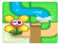 Water Me Please! Puzzle Game Online - Puzzle Game