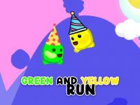Green and Yellow Run Online Arcade Game