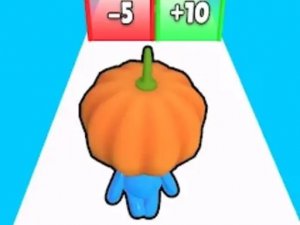 Crazy Head Runner Online Arcade Game