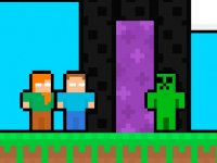 MCCraft 2 Player Online Game - Co-op Adventure Game