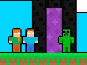MCCraft 2 Player Online Game - Co-op Adventure Game