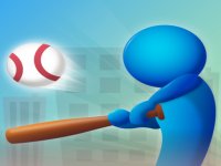 Homer City 3D Baseball Arcade Game