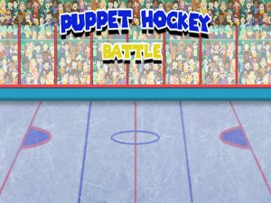 Puppet Hockey Online Arcade Game