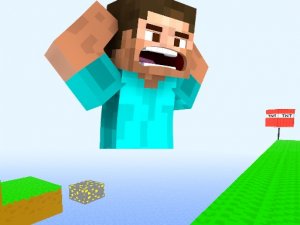 Minecraft Gold Steve Online Arcade Game