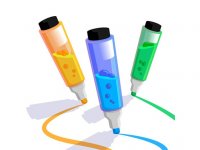 Pen Run - 3D Pen Race Arcade Game