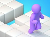 Fall Rush Fun 3D Online Arcade Game