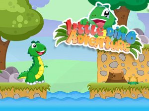 Little Dino Adventure Platform Arcade Game