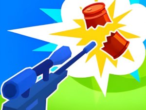 Mobile Target Puzzle - Casual Aim Challenge