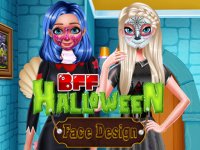 BFF Halloween Face Design - Makeup Game Online - Dress Up Game
