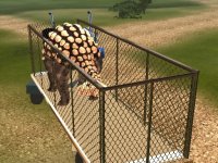 Dino Transport Truck Simulator Game Arcade Game