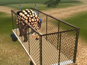 Dino Transport Truck Simulator Game Arcade Game