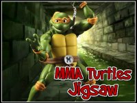 MMA Turtles Jigsaw Puzzle Game