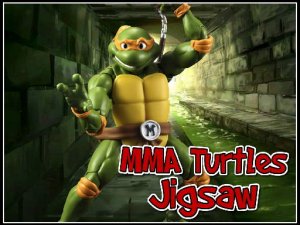 MMA Turtles Jigsaw Puzzle Game