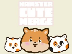 Hamster Cute Merge Puzzle Game