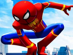 Spider Man Hanger Online Arcade Game