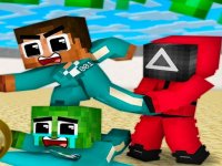 Squid Game For Minecraft PE Online Arcade Game