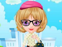 Baby Halen Go To School Online Dress Up Game