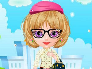Baby Halen Go To School Online Dress Up Game