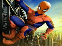 SpiderMan Skate 3D Online Arcade Game