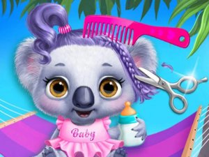 Australia Animal Hair Salon Online Game Dress Up Game