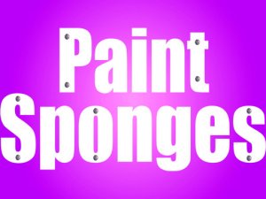 Paint Sponges Puzzle Online Game - Puzzle Game