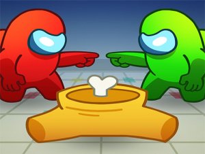 Red Impostor Solo Kill Online Strategy Game