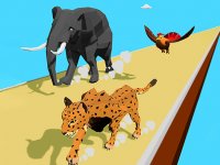 Animal Transform Race 3D Online Arcade Game