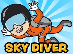 Sky Diver Online Arcade Game