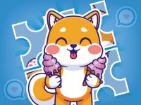 Puzzle Cute Puppies Online Puzzle Game