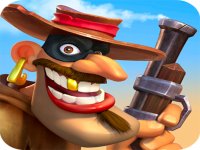 Cowboy Desert Runner Online Arcade Game