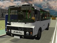 Russian Bus Simulator Online Game Simulation Game